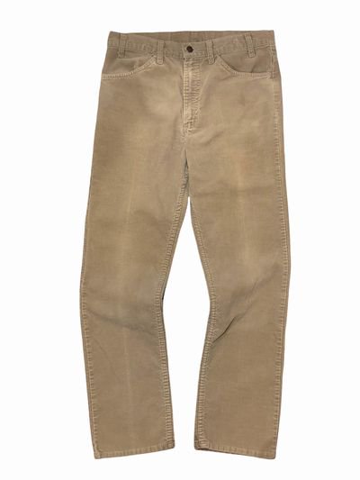 90s Levi's 519 corduroy pants - S.O used clothing Online shop