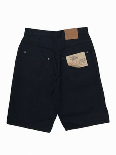 90s OLD STUSSY Short Pants(DEADSTOCK) - S.O used clothing Online shop