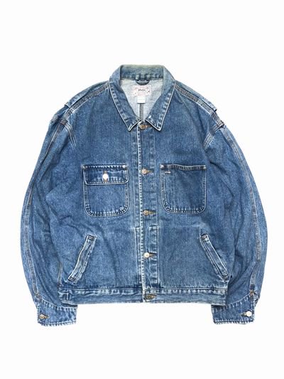 80s USA製 Polo Ralph Lauren Denim Jacket - S.O　used clothing Online shop