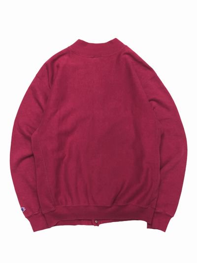 90s Champion Reverse Weave Sweat Cardigan - S.O used clothing