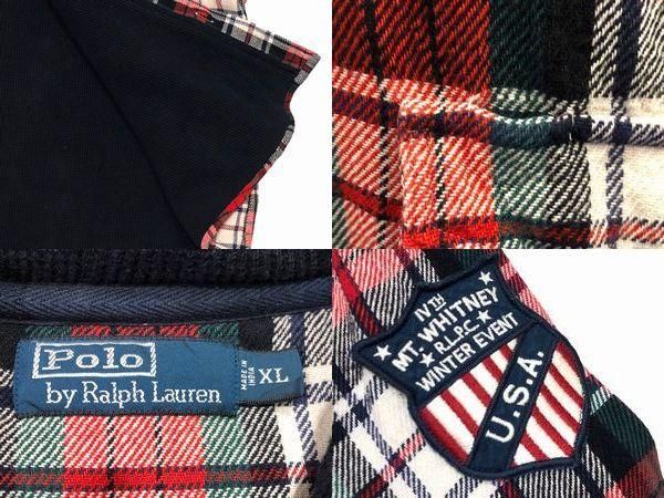 90s Polo by Ralph Lauren ネルパーカー - S.O used clothing Online shop