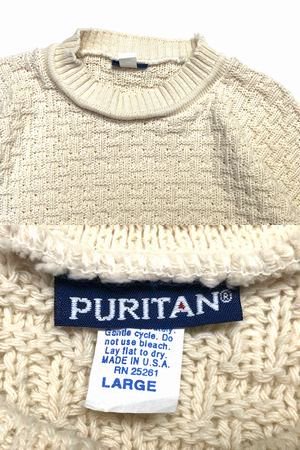 USA製 Puritan Cotton Knit, - S.O　used clothing Online shop