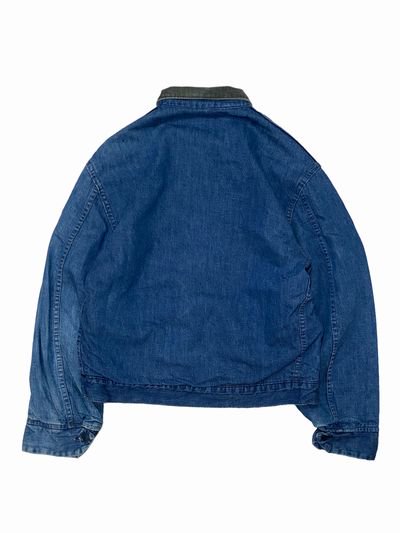 70s sears DENIM JACKET（ブランケット付き) - S.O used clothing