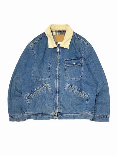 90s OLD GAP Denim Jacket - S.O used clothing Online shop