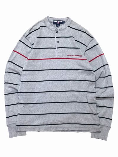 POLO SPORT Ralph Lauren Border Cutsew, - S.O　used clothing Online shop