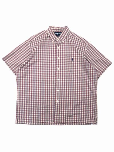 90s Ralph Lauren “GREGGOR” Box Shirt　＃1, - S.O　used clothing Online shop