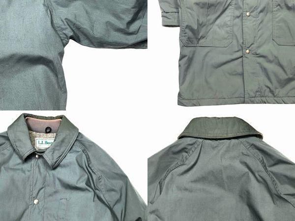 80s L.L.Bean ストームコート “MADE IN USA” - S.O used