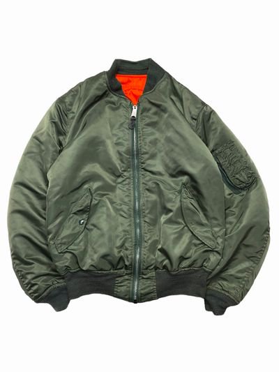 USA製 ALPHA社製 MA-1 Flight Jacket 「LARGE TALL」 - S.O used