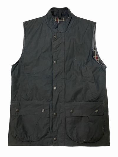 90s Barbour WESTMORLAND VEST - S.O used clothing Online shop