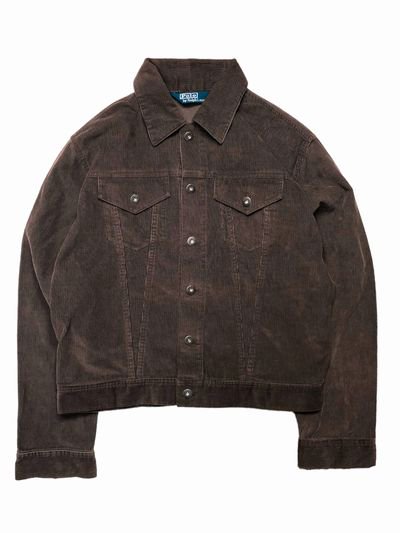 メンズ90s corduroy jacket - ブルゾン