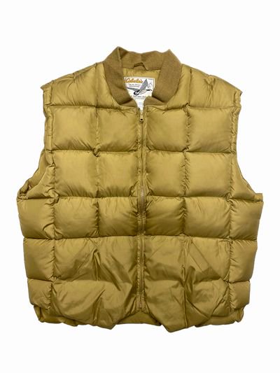 90s Cabela's Down Vest - S.O used clothing Online shop