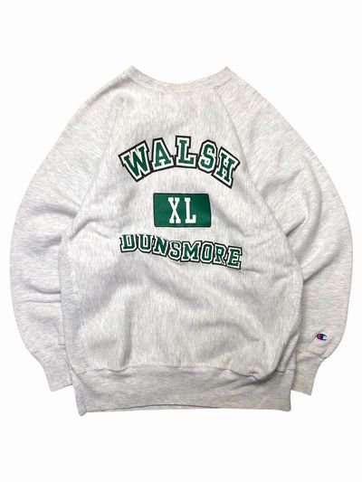 90s Champion Reverse Weave ３段プリント - S.O used clothing Online ...
