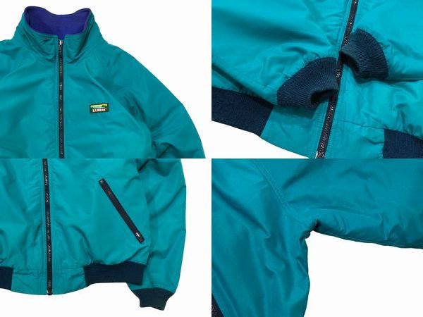 80s　L.L.Bean　WARM UP Jacket - S.O　used clothing Online shop