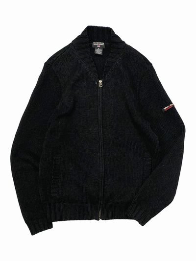 POLO JEANS CO Ralph Lauren Knit Jacket - S.O used clothing