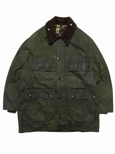 90s ENGLAND製 Barbour BEDALE - S.O　used clothing Online shop