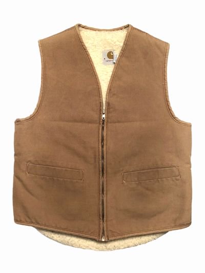 70s CARHARTT DUCK VEST＃２ - S.O used clothing Online shop
