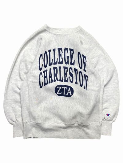 90s Champion Reverse Weave ３段プリント＃1 - S.O used clothing