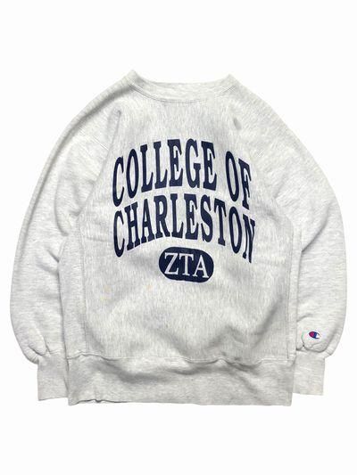 90s Champion Reverse Weave ３段プリント＃1, - S.O　used clothing Online shop