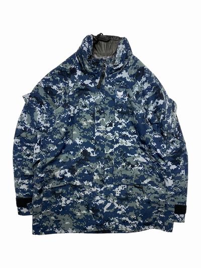 U.S.NAVY NWU Digital Camouflage GORE-TEX Parka, - S.O　used clothing Online  shop