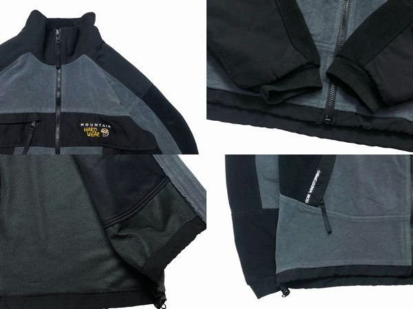 90s USA製 MOUNTAIN HARD WEAR Fleece Jacket - S.O　used clothing Online shop