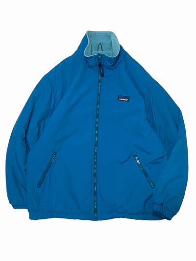 90s L.L.Bean WARM UP Jacket - S.O used clothing Online shop