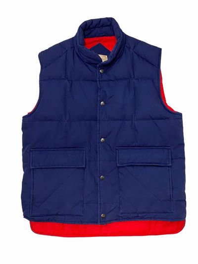 90s STJOHN'SBAY Down Vest - S.O used clothing Online shop