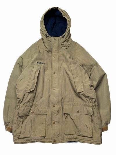 90s Columbia Nylon×Fleece jacket, - S.O　used clothing Online shop