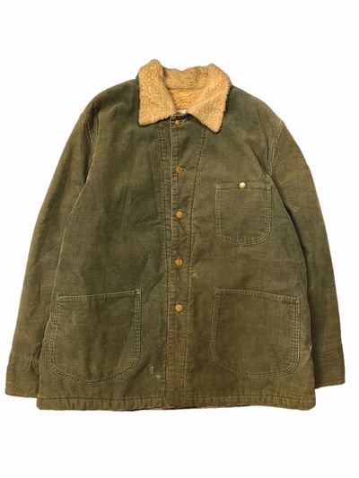 70s Lee Outerwear Corduroy Coverall - S.O　used clothing Online shop