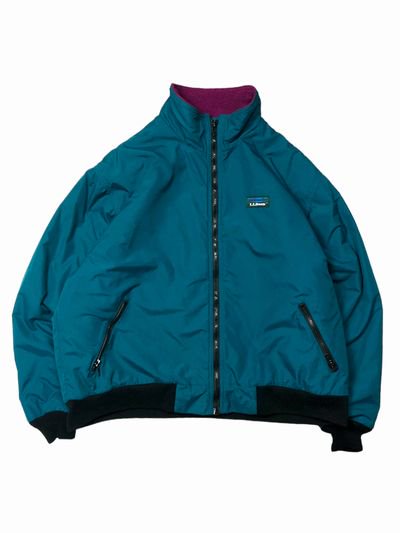 売れ筋格安 80s 90sUSA製 LLBean Warmup Jacket グレー - メンズ