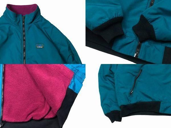 80s L.L.Bean WARM UP Jacket - S.O used clothing Online shop