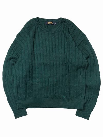 USA製 Brooks Brothers Cotton Knit - S.O　used clothing Online shop