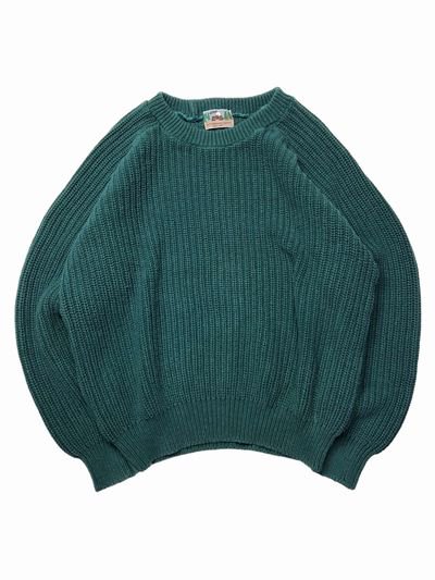 90s EMS Cotton Knit, - S.O　used clothing Online shop