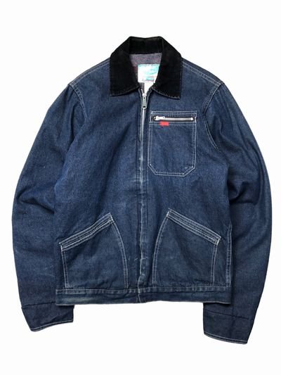 70s〜 BIG SMITH Denim Work Jacket, - S.O　used clothing Online shop