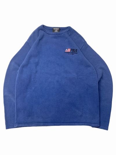 POLO JEANS Ralph Lauren Cotton Knit, - S.O　used clothing Online shop