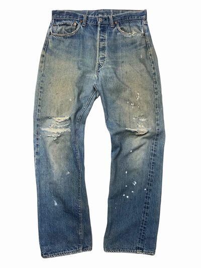 70s LEVI'S 501 66 BIG E - S.O used clothing Online shop