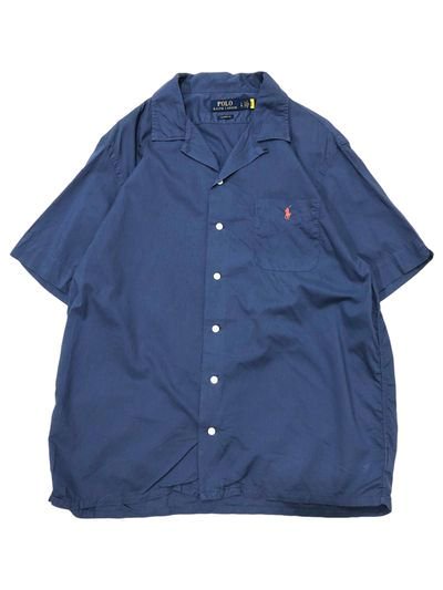 Polo by Ralph Lauren Open Collar Shirt, - S.O　used clothing Online shop