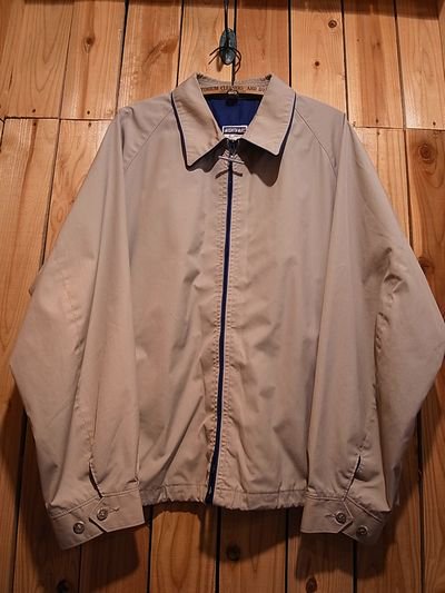 80s MIGHTY MAC Cotton Jacket - S.O used clothing Online shop