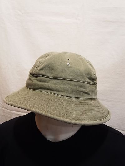 40s U.S.Army HBT Hat - S.O used clothing Online shop