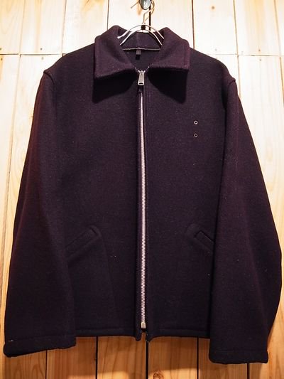 60s KING-O-WEAR Wool Sports Jacket - S.O used clothing Online shop