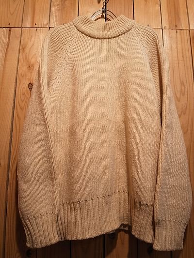 70s イギリス製 旧タグ Peter Storm wool sweater - S.O used clothing