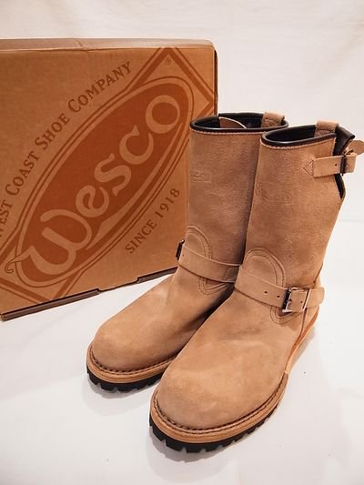 WESCO BOSS ENGINEER BOOTS カスタムオーダー 未使用 #2 - S.O used