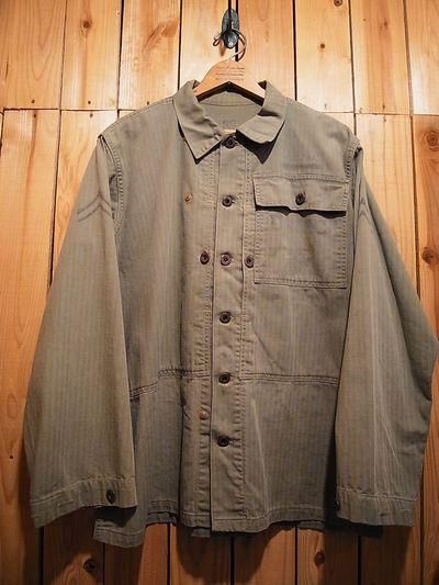 40s U.S.M.C. P-44 HBT JACKET - S.O used clothing Online shop