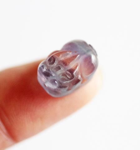 貔貅（ひきゅう）／フローライト - 彩雲(さいうん)