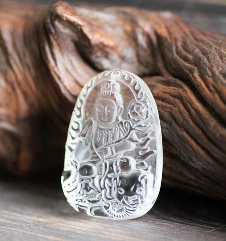 普賢菩薩（ふげんぼさつ）／水晶 - 彩雲(さいうん)