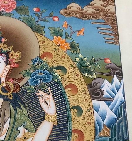 六字観自在菩薩（ろくじかんじざいぼさつ／チェングレシ
