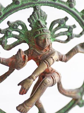 ヒンドゥー教：舞踏の神シヴァ・ナタラージャの表現 (Shiva