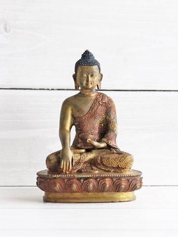 ネパール　釈迦牟尼坐像 ネパール 釈迦牟尼坐像