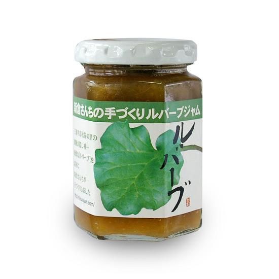 ルバーブジャムの通販お取り寄せ 手作り 国産 長野県産 素材使用 知っとこで紹介された 新倉さんちの手づくりジャム