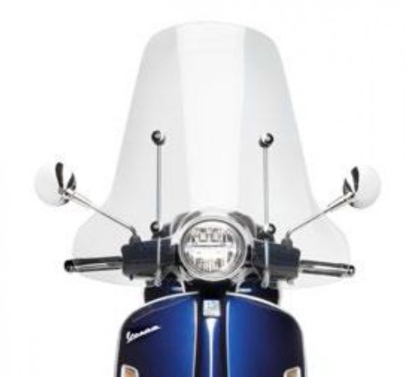 1B006338 ウインドスクリーン　クリア　2019-> GTS150/300 LED車用 VV - VESPA99.com ONLINE SHOP