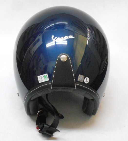 ヘルメット P-Xential ディープブルー PIAGGIO純正 V - VESPA99.com ONLINE SHOP